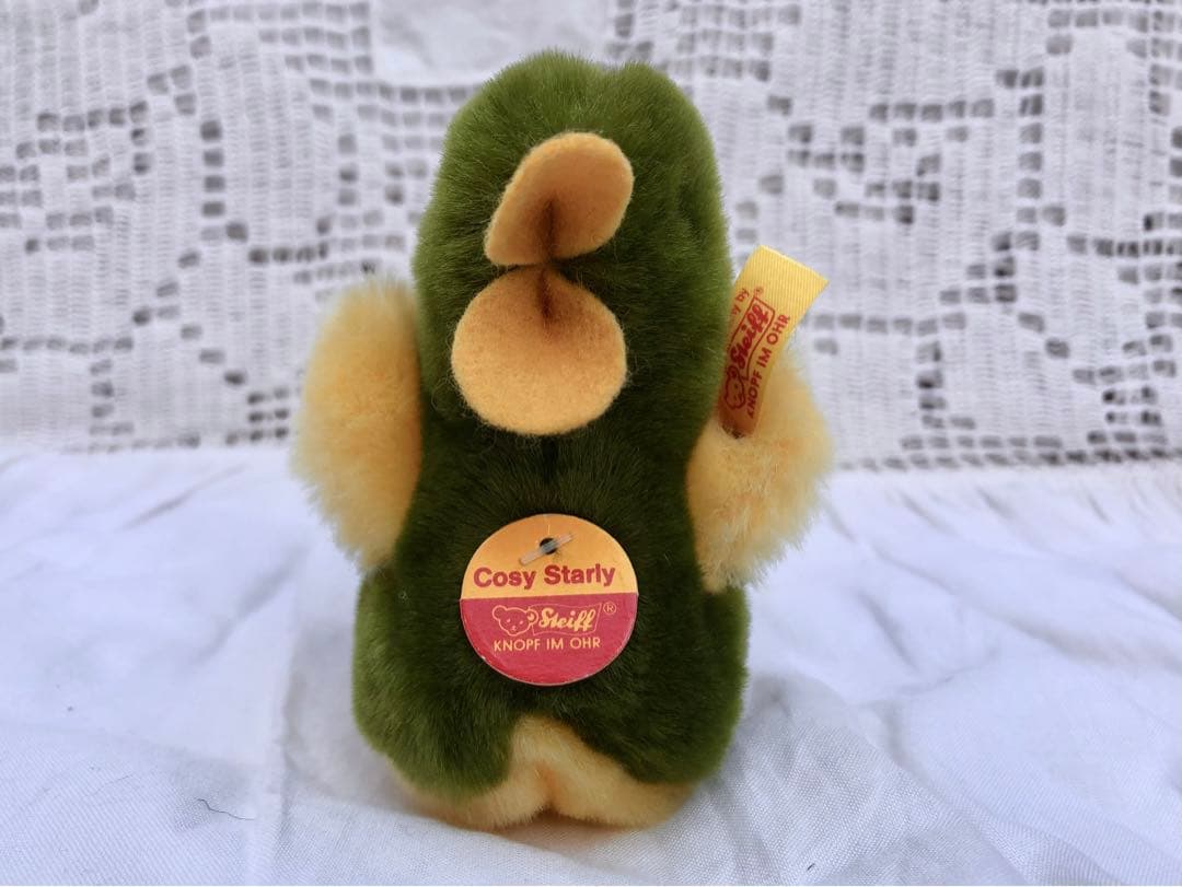 Steiff アヒルとハリネズミ ぬいぐるみセット