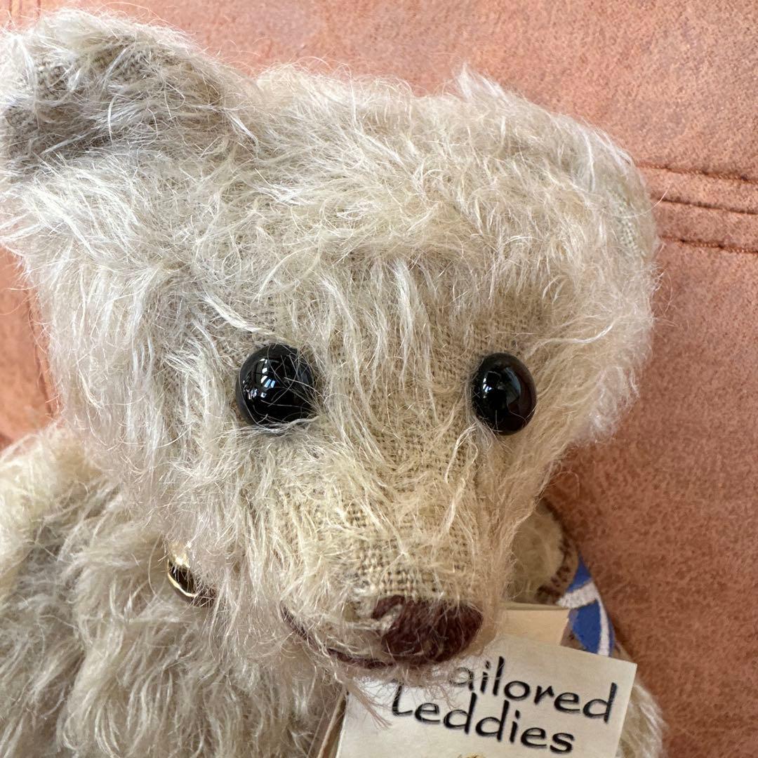 希少 Tailored Teddies アーティストベア Andrew タグ付