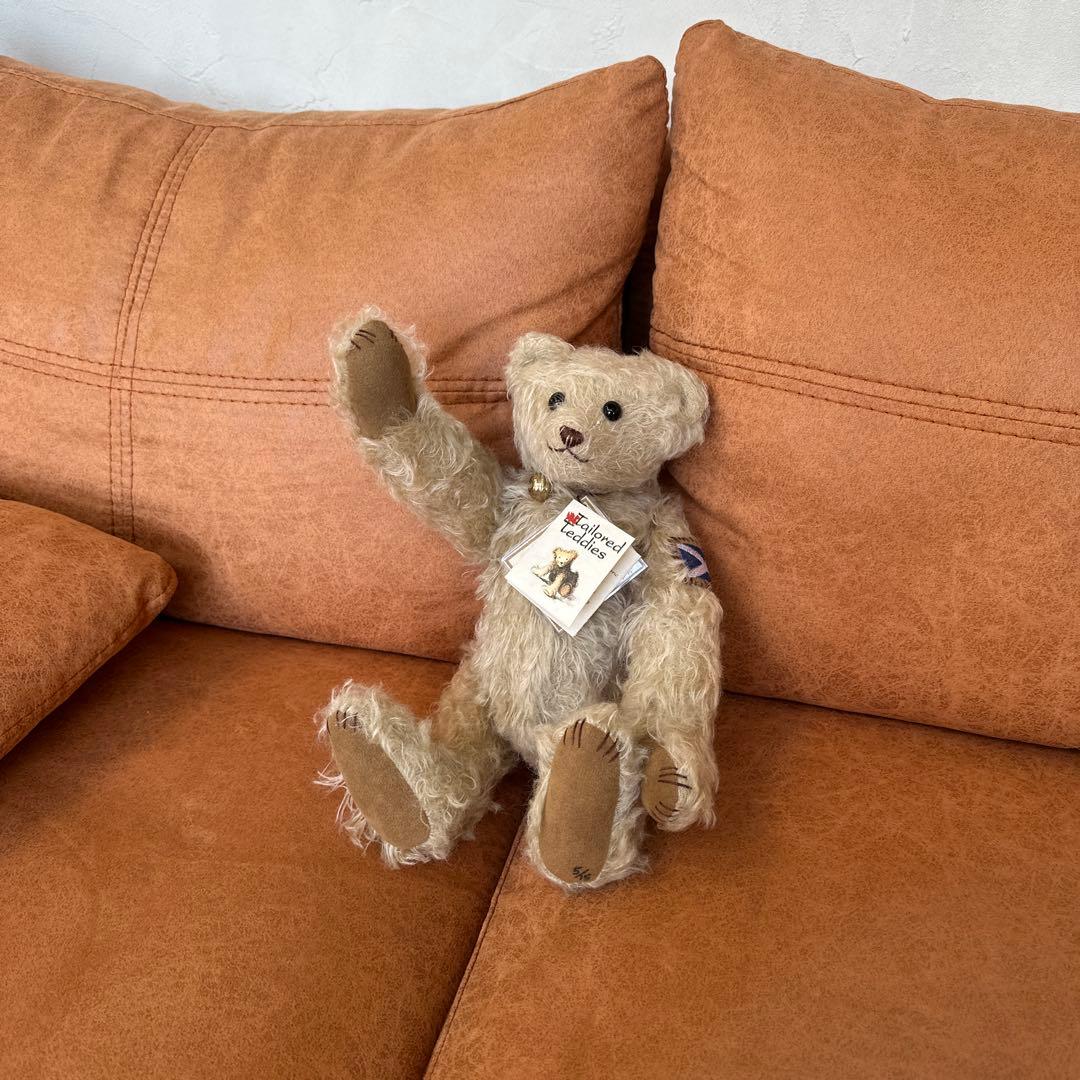 希少 Tailored Teddies アーティストベア Andrew タグ付