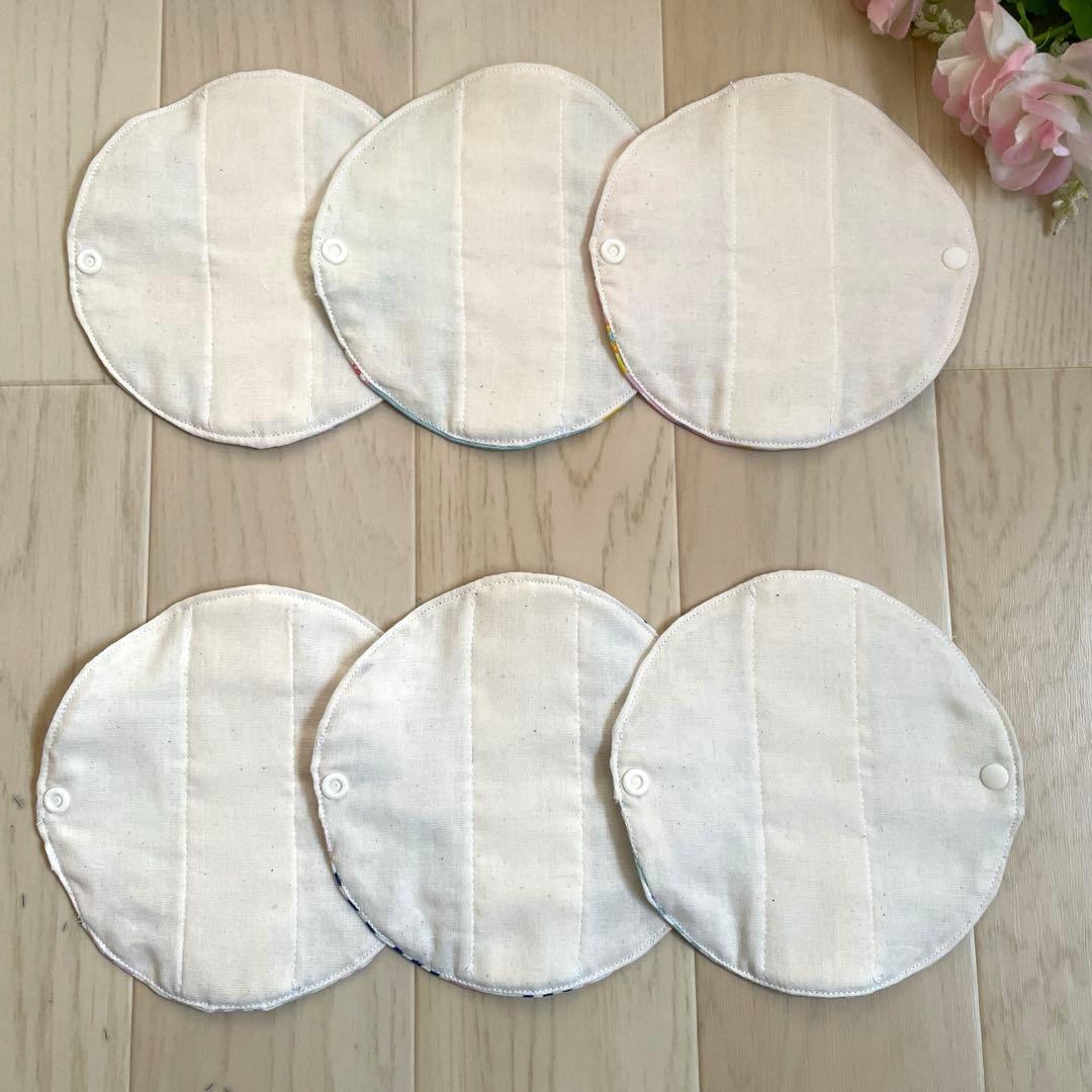 ふぅ様　布ナプキン　6枚組　ハンドメイド　防水タイプ