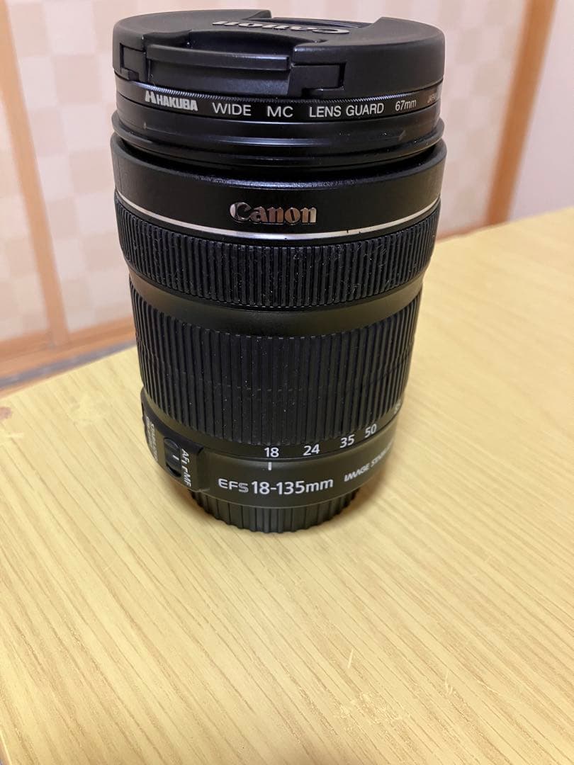Canon EF-S 18-135mm ズームレンズ