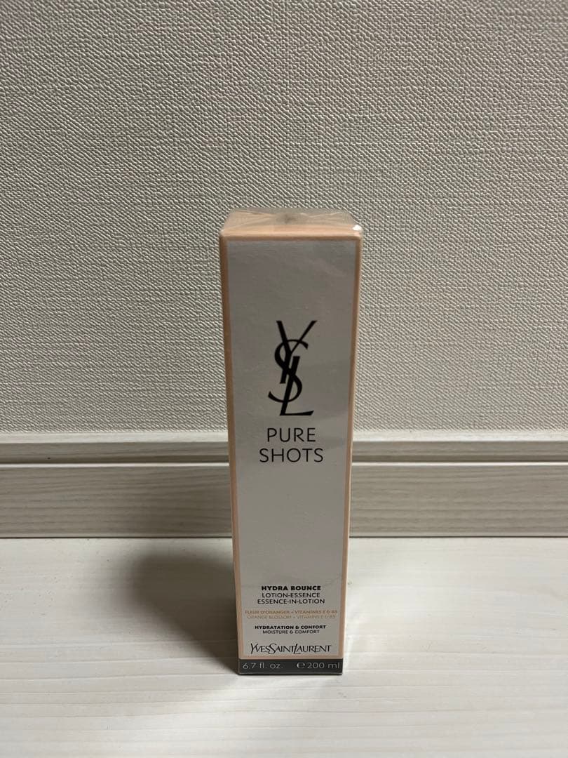 【未開封】YSL ピュアショットローション　化粧水