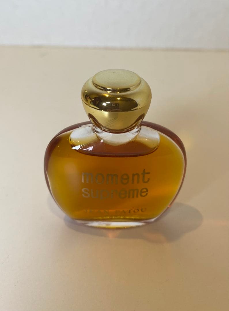 【希少】JEAN PATOU ジャンパトゥ モーメント シュプリーム 7ml