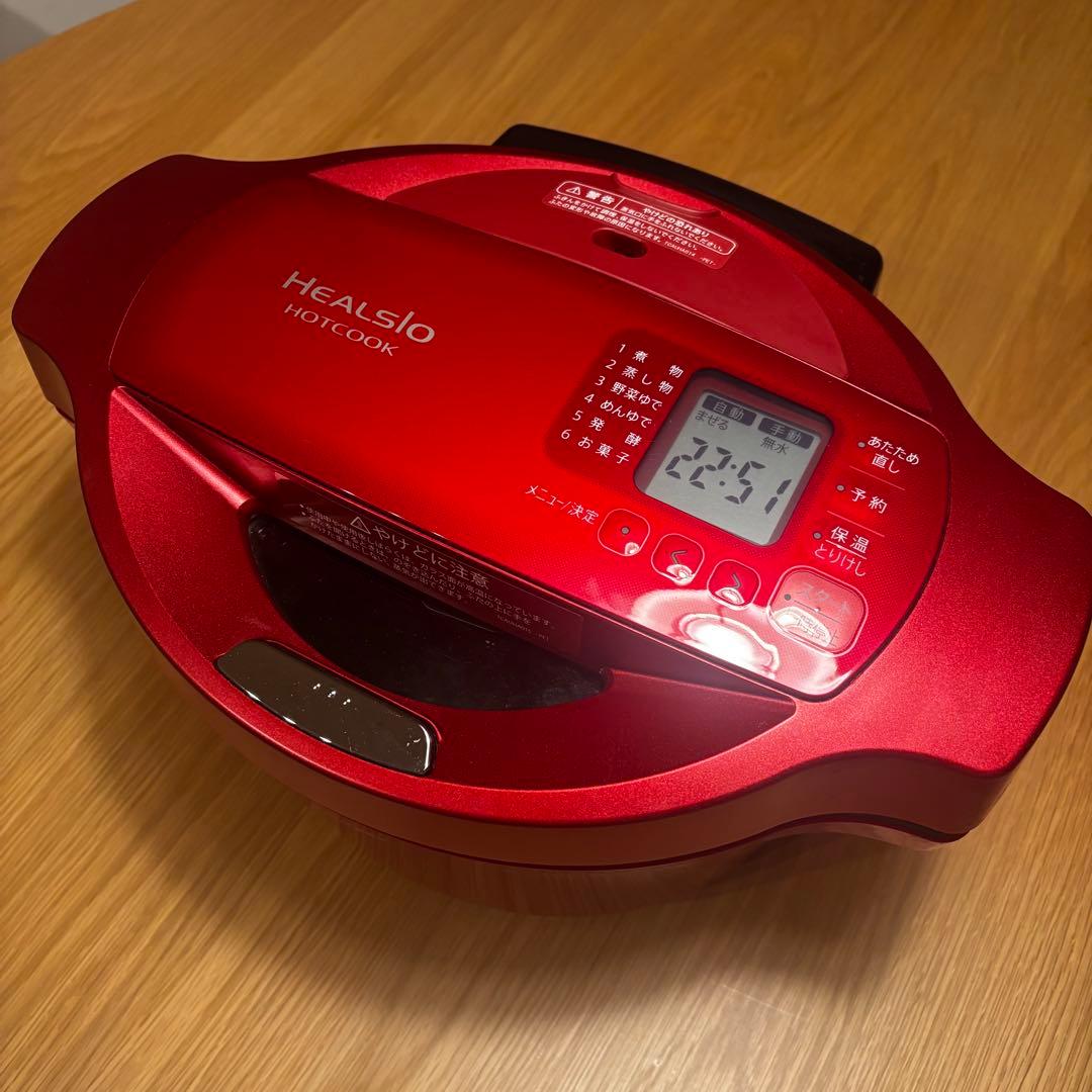 シャープ　ヘルシオ　ホットクック　KN-HT99A-R