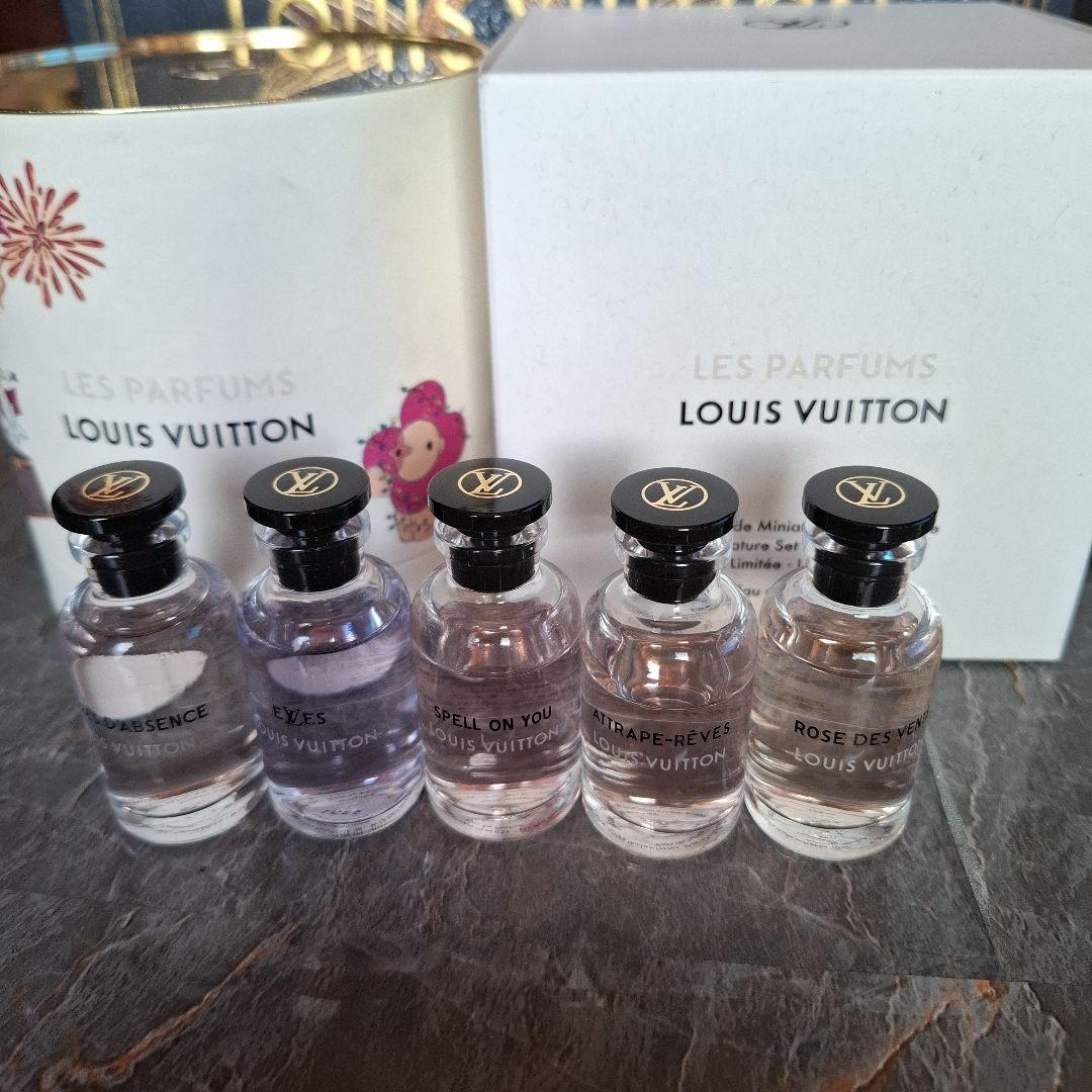 Louis Vuitton オードゥ パルファン ミニチュアセット