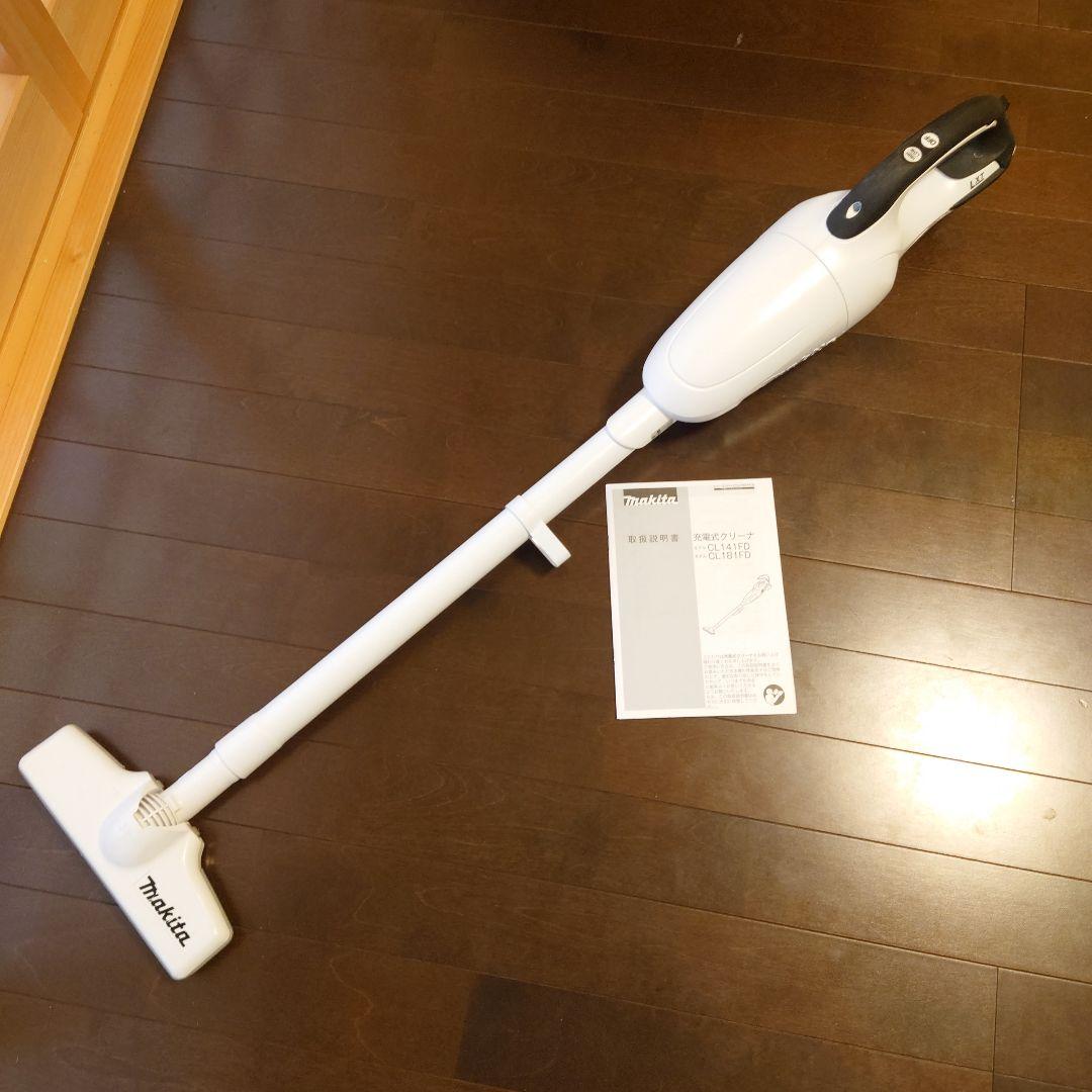 マキタ 18V充電式クリーナー 説明書つき