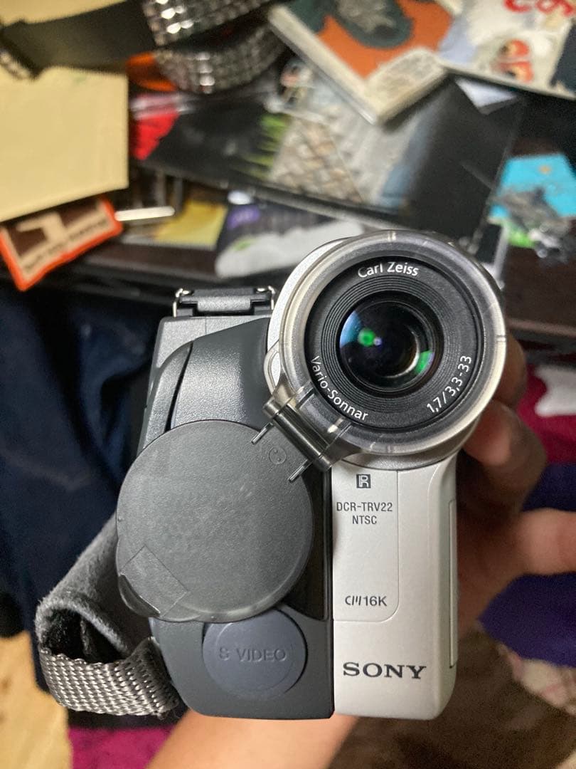 ヴィンテージビデオカメラ　スケボー撮影 SONY ハンディカム　vx1000