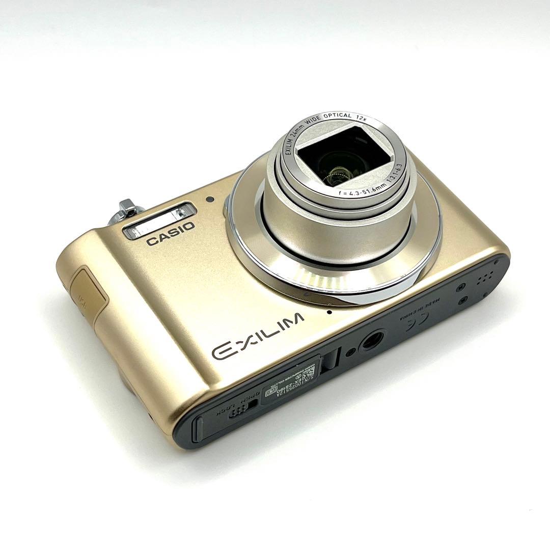 CASIO カシオ EXILIM EX-ZS190 ゴールド コンデジ