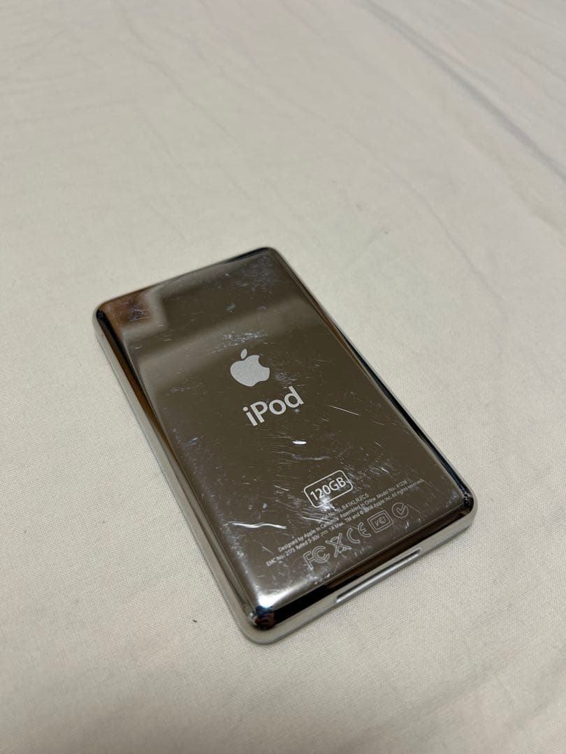 ポータブルプレーヤー iPod classic (120 GB)