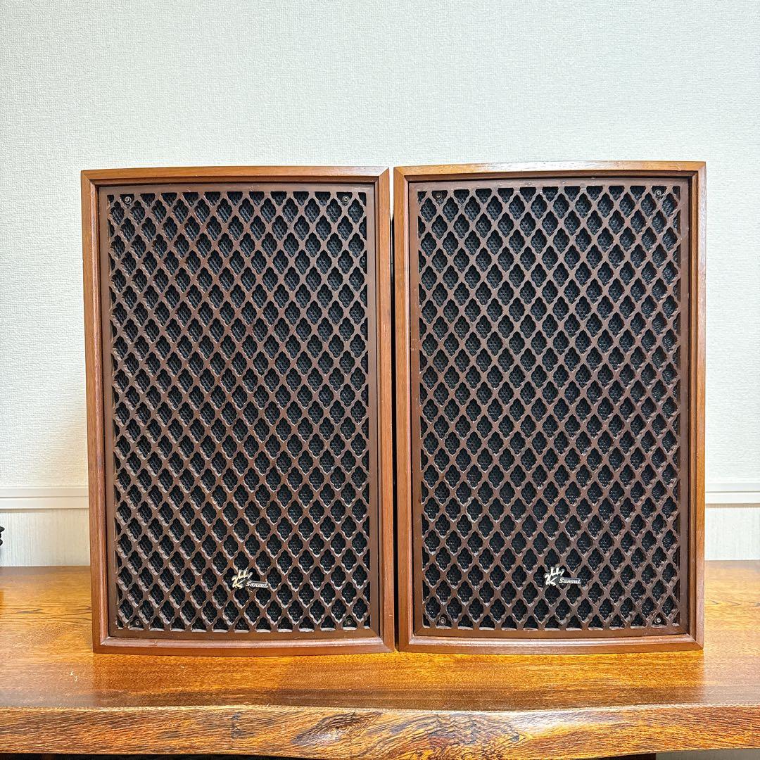 【整備品】SANSUI SP-95 2WAYペアスピーカー サンスイ