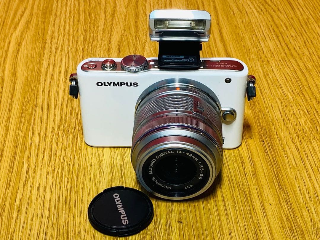 OLYMPUS デジタルカメラ M.Zuiko 14-42mm