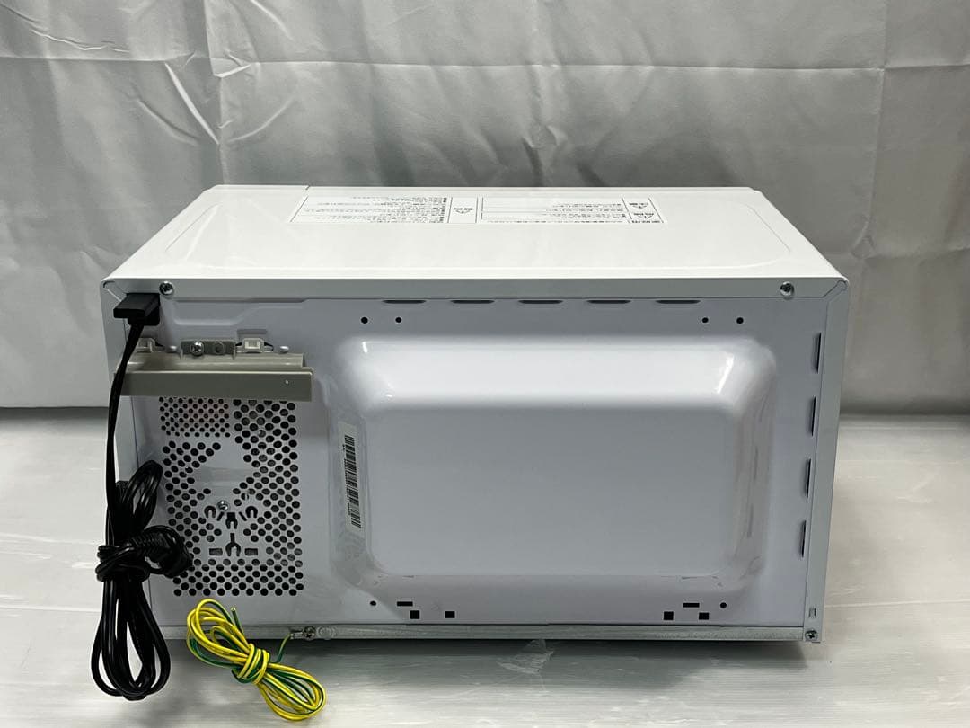 山善 YAMAZEN 電子レンジ 17L YRBD-HF171 (W) 25年製