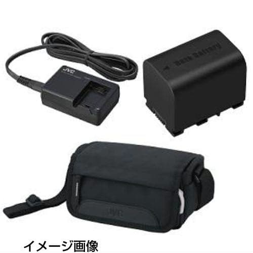 JVCのビデオカメラ Everio用アクセサリーキット「VU-VG20K」