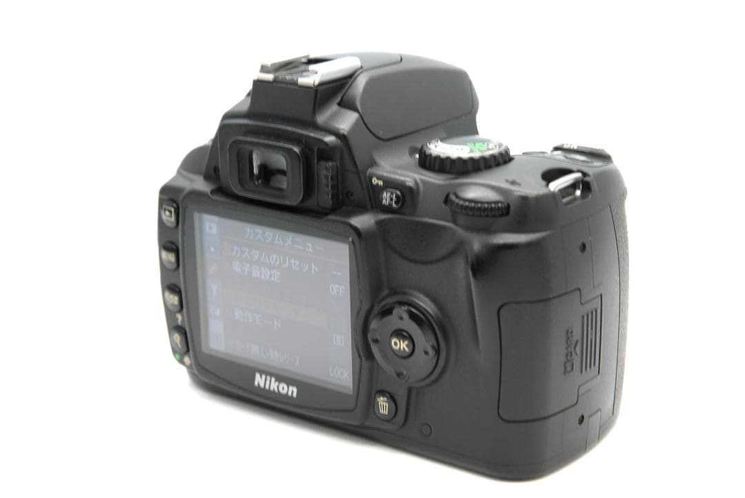 ショット数9403枚 Nikon D40x レンズキット 動作良好 スマホ転送◎