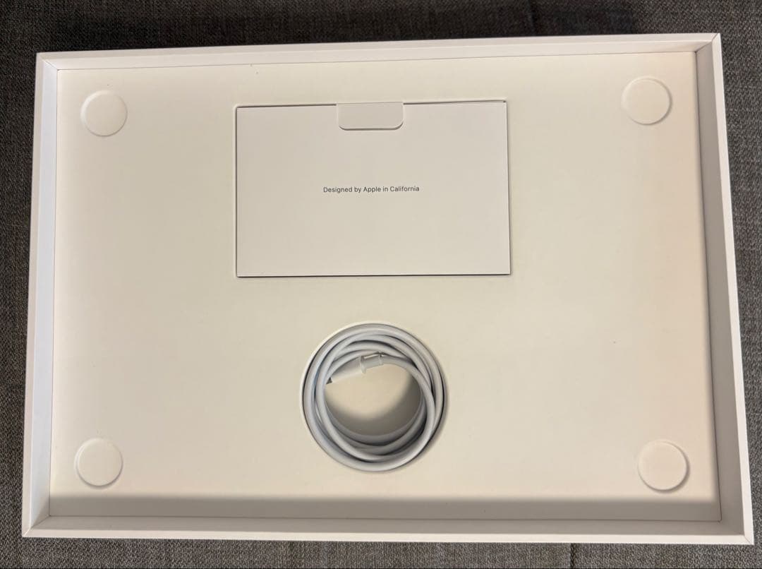 MacBook Air M1 2020 13インチ 16GB シルバー
