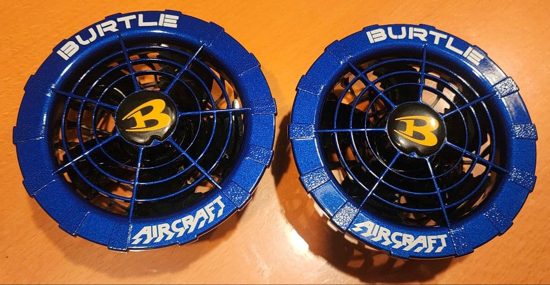 BURTLE AIRCRAFT 空調服 ファンユニット
