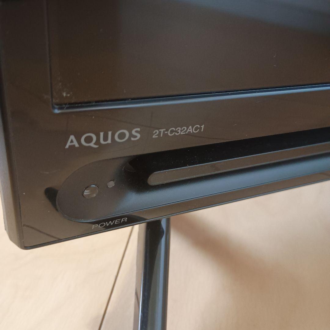 SHARP 32V型 液晶テレビ 2T-C32AC1　アクオス