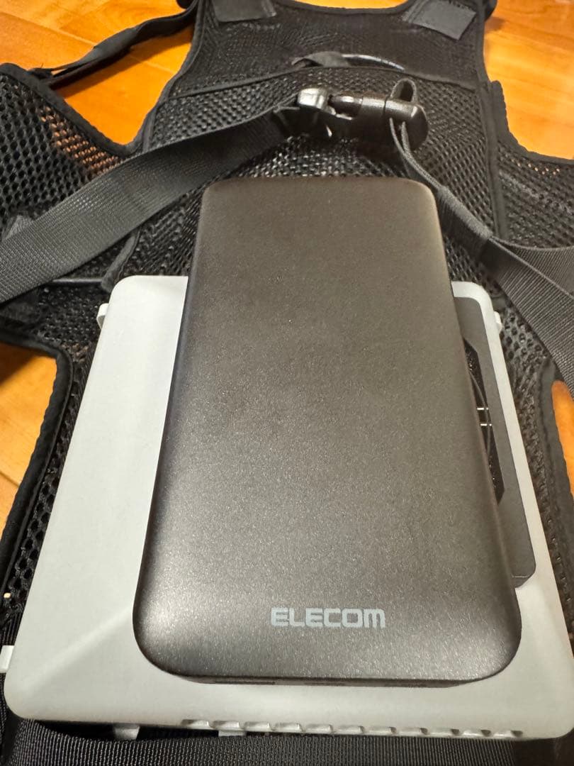 ChillerX(チラーX) &バッテリー「EC-C17LBK」&延長チューブ