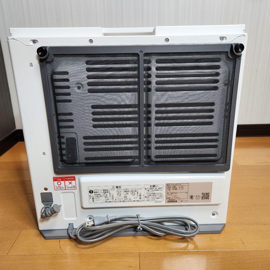 【新品未使用】ガスファンヒーター GFH-4006S　LP プロパンガス