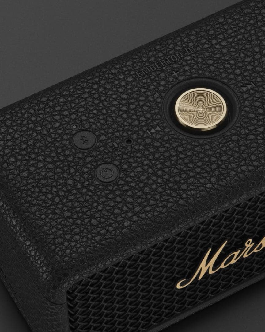 【美品】Marshall Emberton III Bluetoothスピーカー