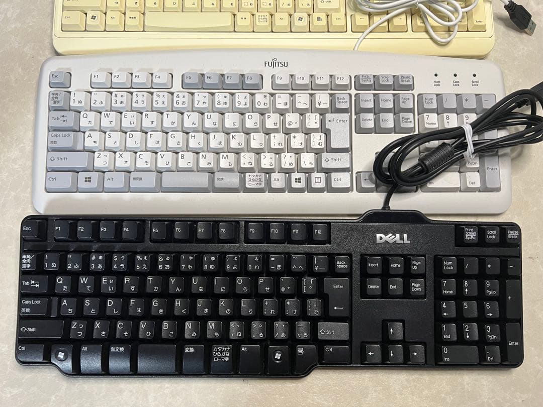 キーボード 4個セット 日本語配列 テンキー