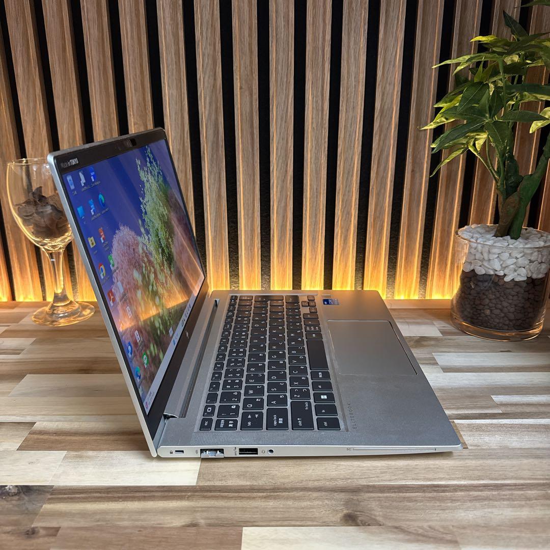 最新2023年モデル‼️HP EliteBook☘第13世代☘人気ノートパソコン