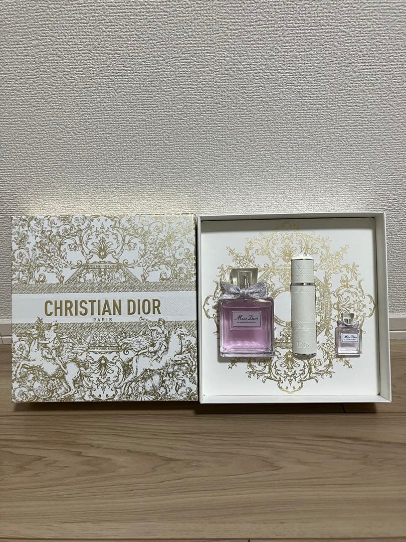 Miss Dior ミスディオール　コフレ　キャンドル　香水