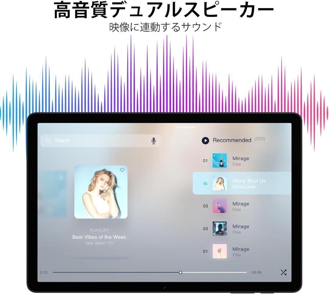 未開封Android15　11型タブレット30GB+128GB2TB拡張L1対応