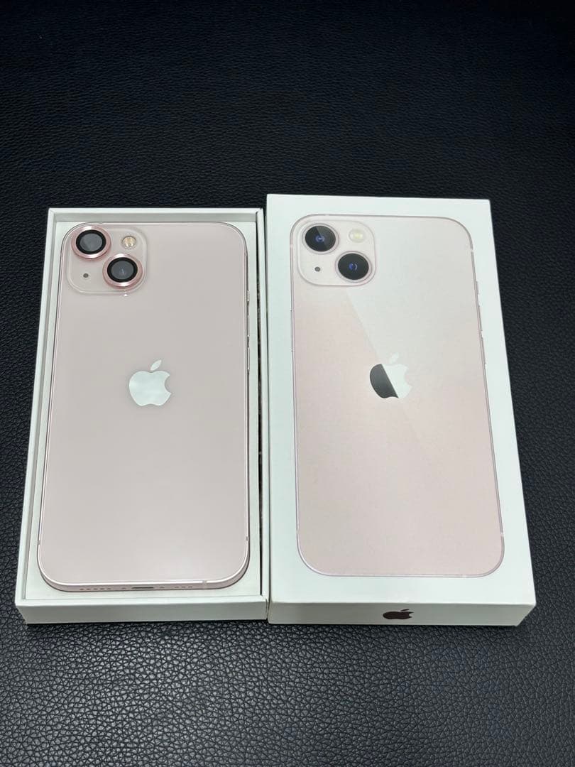 iPhone 13 128GB ピンク