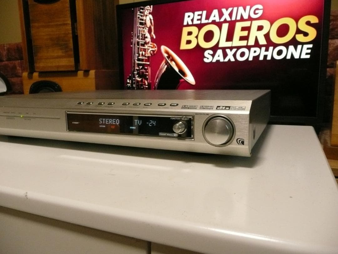 AVアンプ DENON AVR-550SD　★動作確認済み リモコン付き