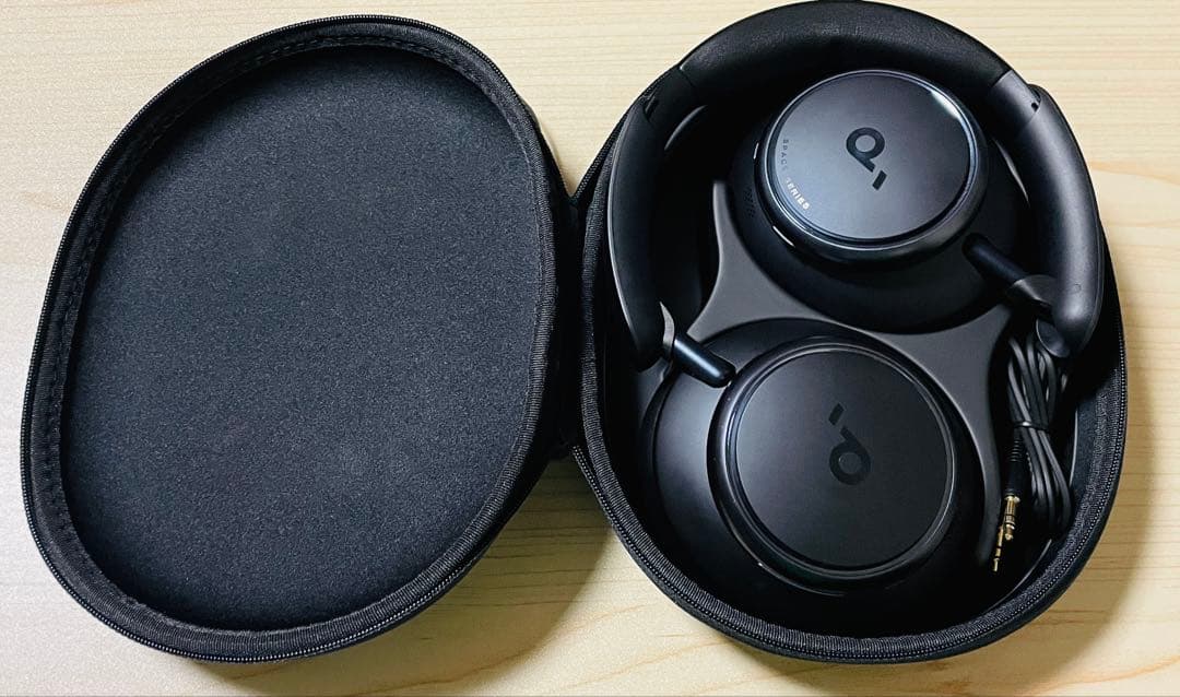 Anker soundcore SPACE Q45 ワイヤレスヘッドホン