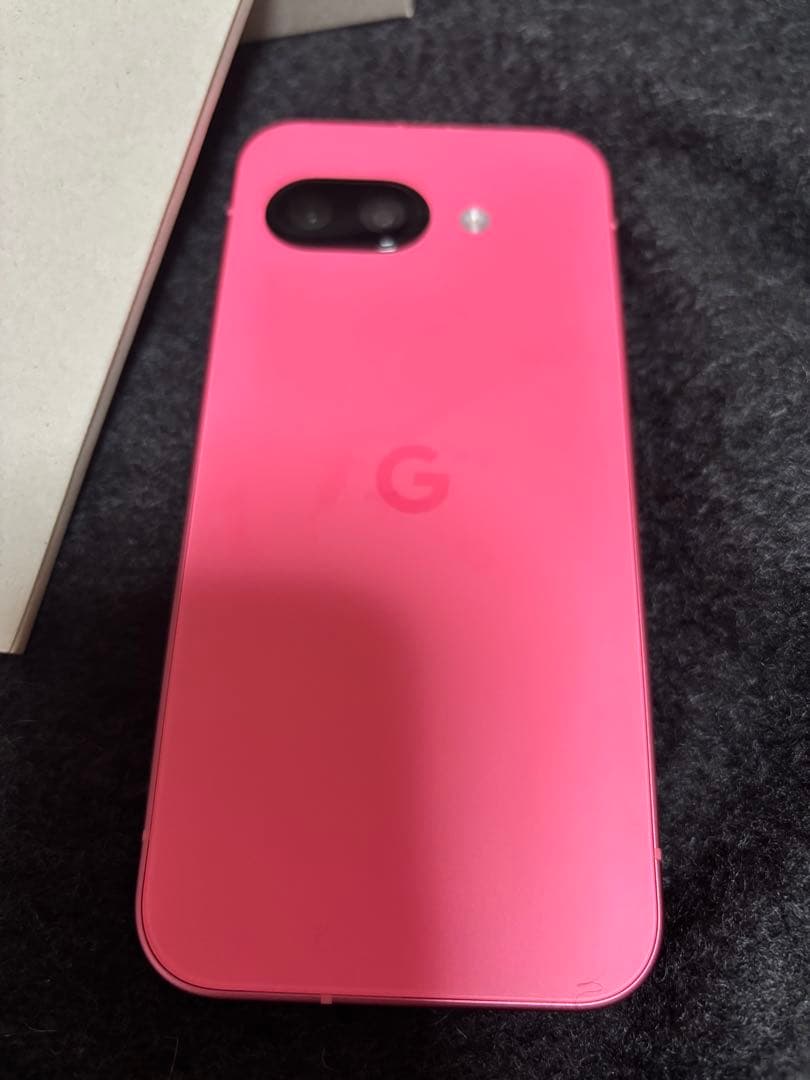 Google Pixel 9a 128GB ピンク 本体　バッテリー99%