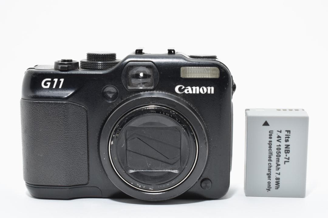 Canon PowerShot G11 ブラック デジタルカメラ コンデジ