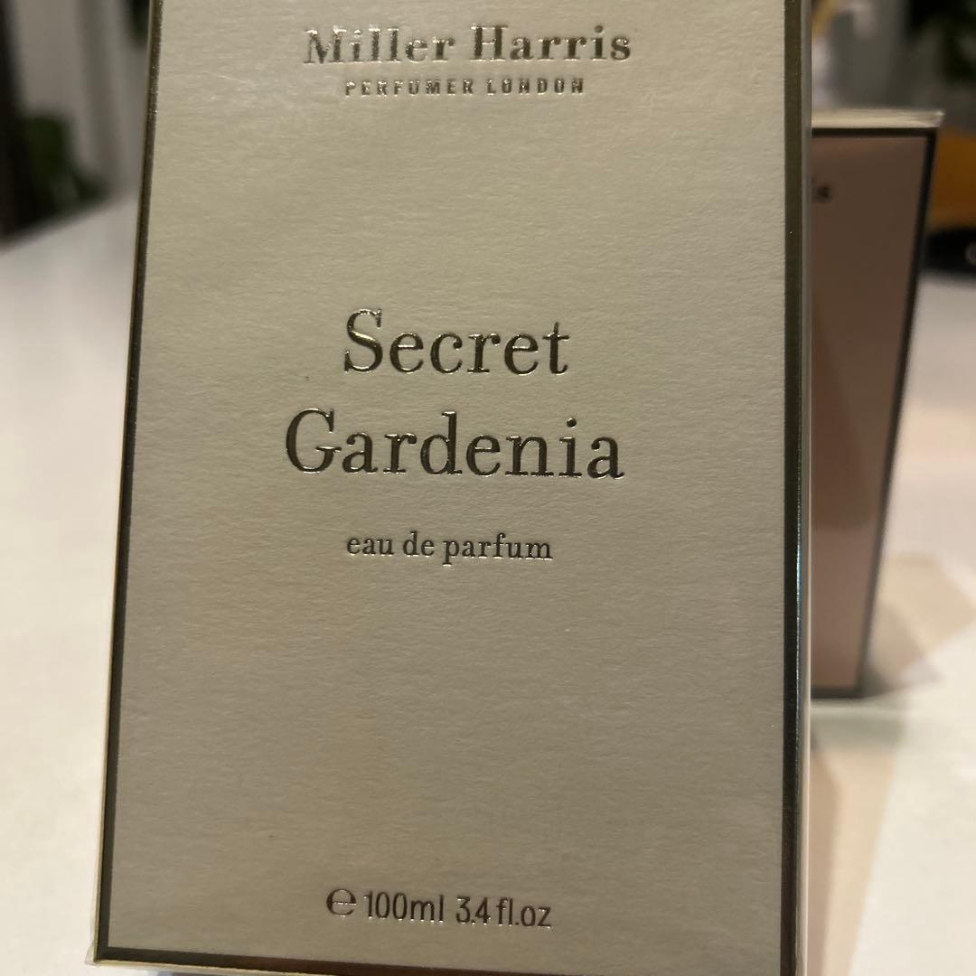 香水(女性用) Miller Harris Secret Gardenia 100ml