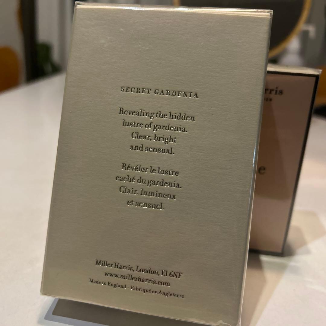 香水(女性用) Miller Harris Secret Gardenia 100ml