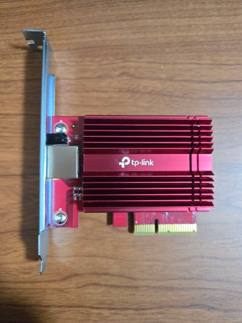 TP-Link TX401 10ギガビットPCIeネットワークアダプター