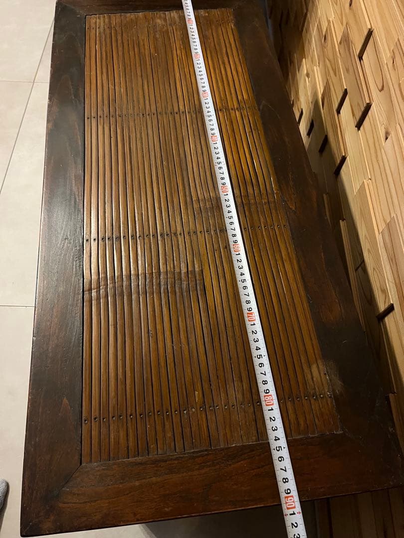 アジアンデザイン木製キャビネット