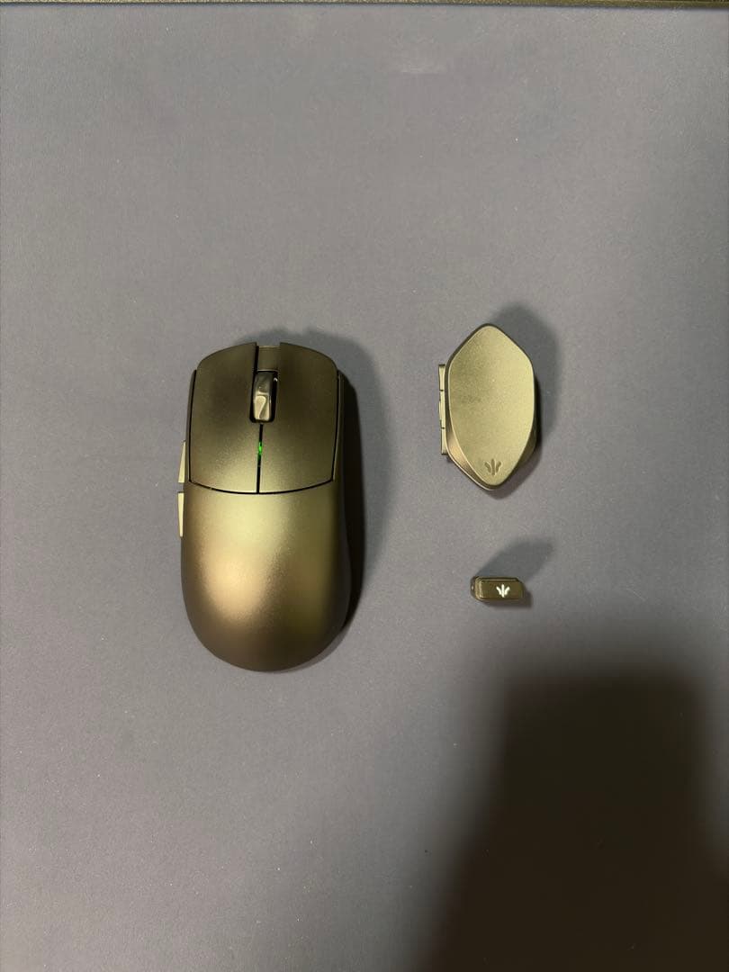 WLMOUSE Ying 影　magnesium 黒　ブラック　未使用品