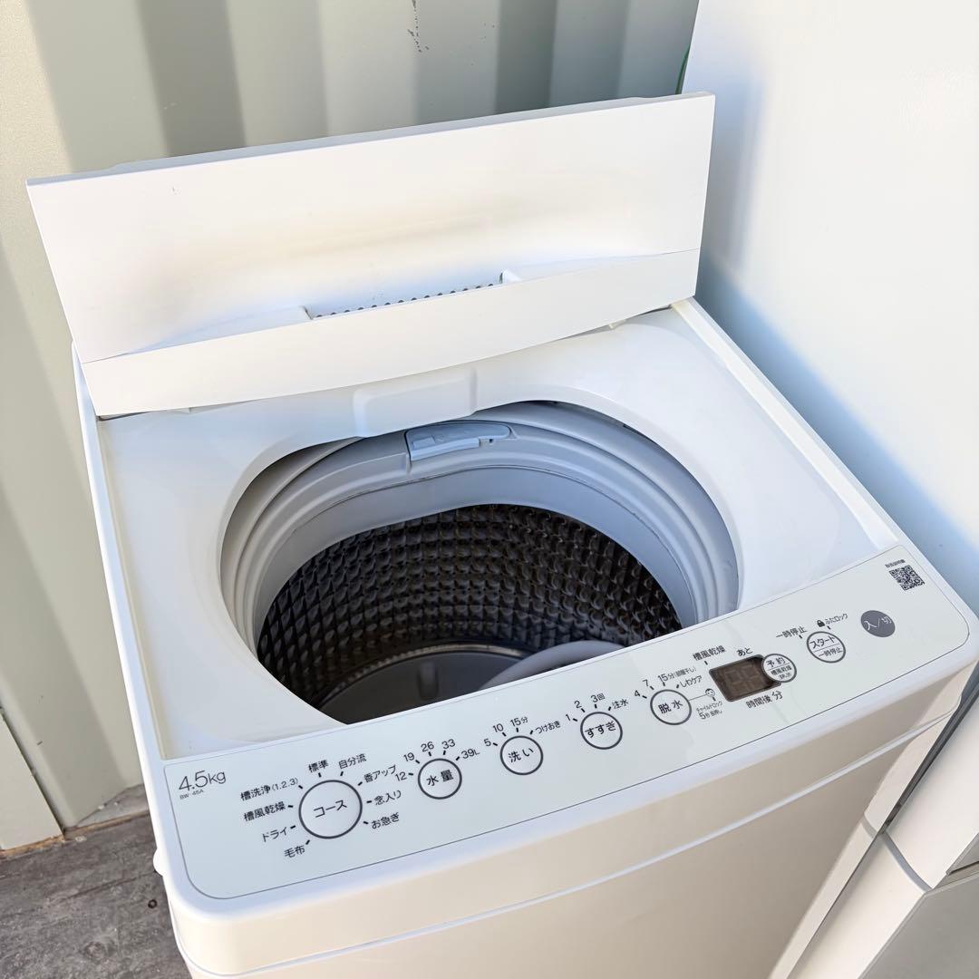 運搬取付無料！ホワイト純正メーカー洗濯機・冷蔵庫＋電子レンジ3点セット！新生活！