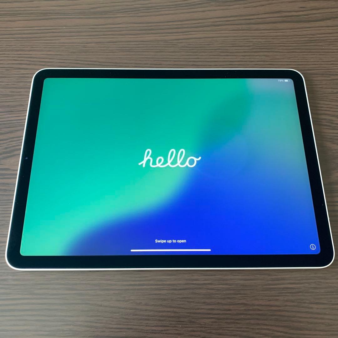【美品】iPad Air (第4世代) 64GB Wi-Fiモデル シルバー