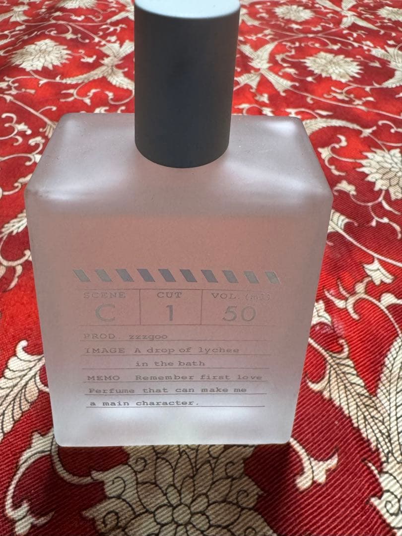 zzzgoo scene C1 - 追憶の初恋の香り 50ml (会員証付)