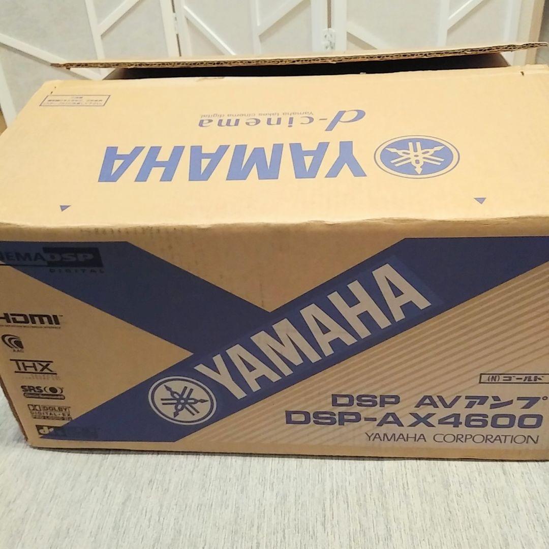 【中古美品】YAMAHA DSP-AX4600N ゴールド