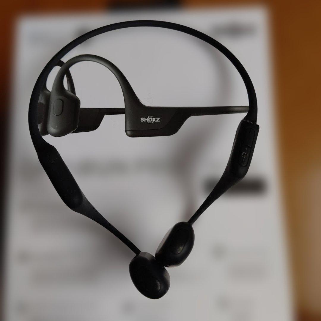 未使用 Shokz 骨伝導イヤホン OpenRun Pro S810 ブラック