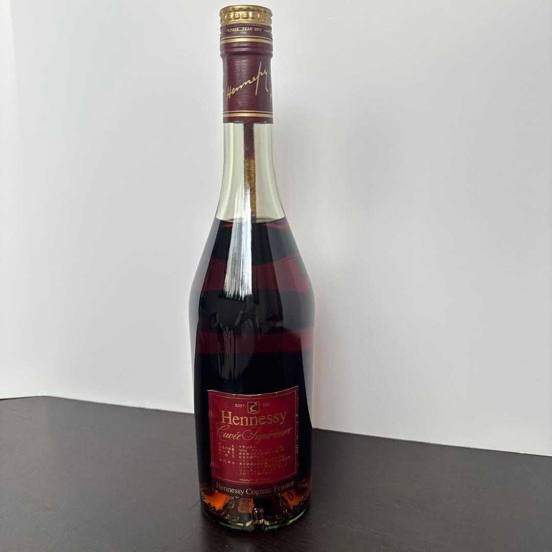 ヘネシーHennessyキュヴェスペリオール700ml[古酒]