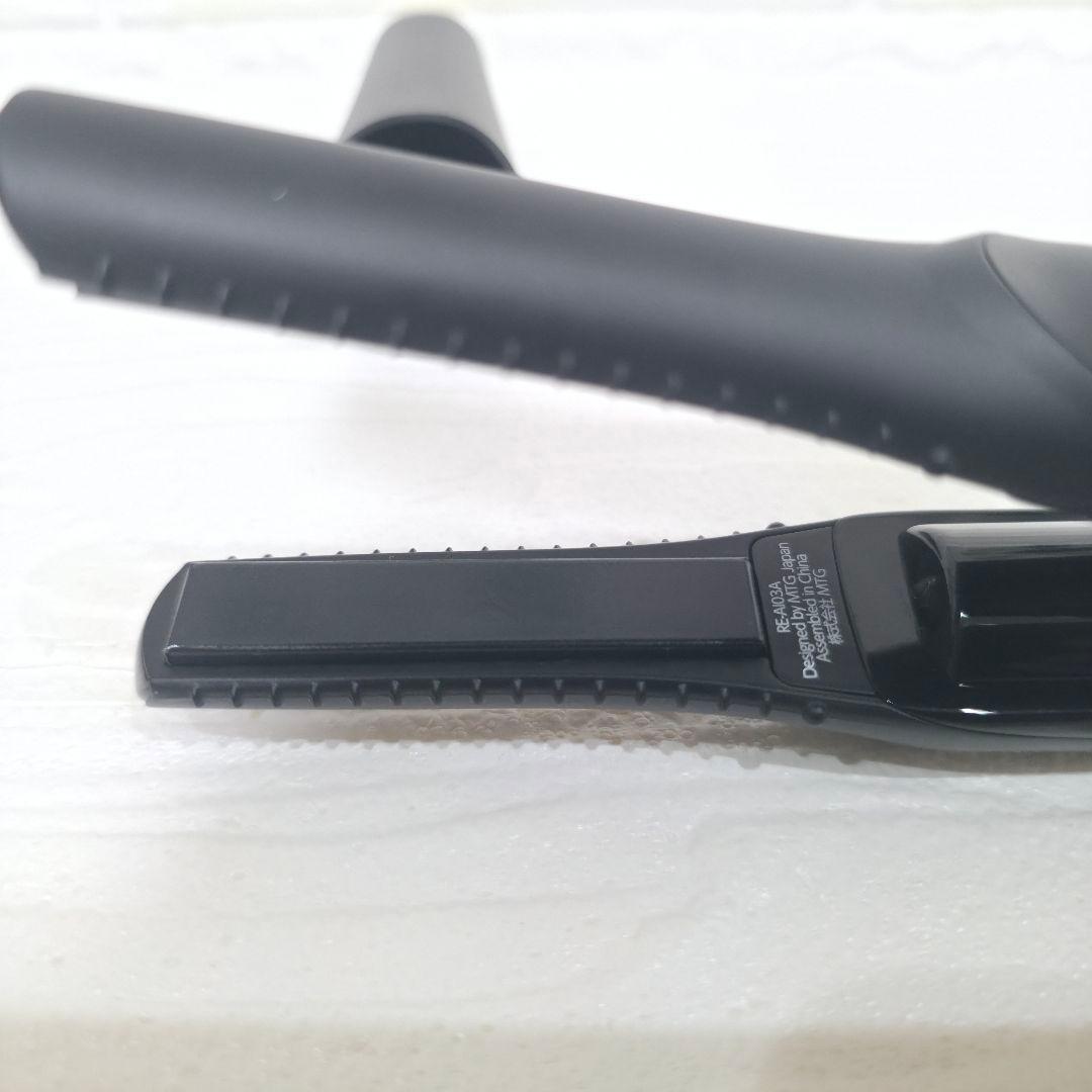 505】[美品]Refa リファ フィンガーアイロンST ブラック