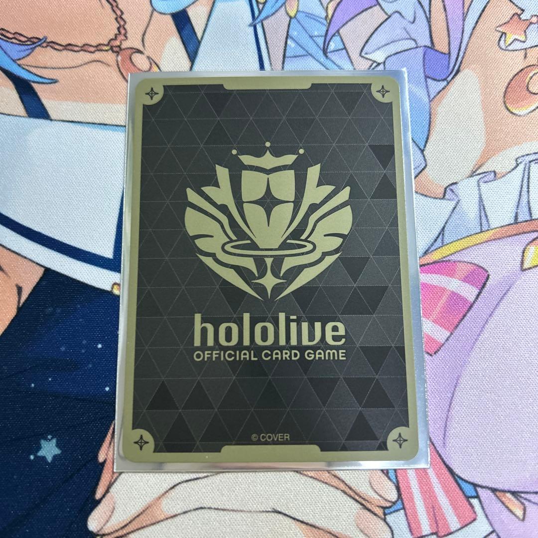 ホロライブカードゲーム　森カリオペ　HR