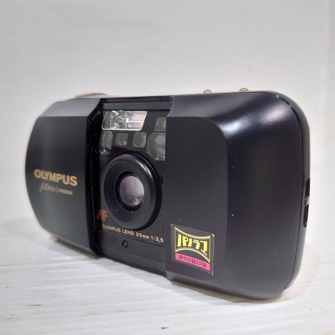動作ok　OLYMPUS　μ Panorama　ミュー　mju