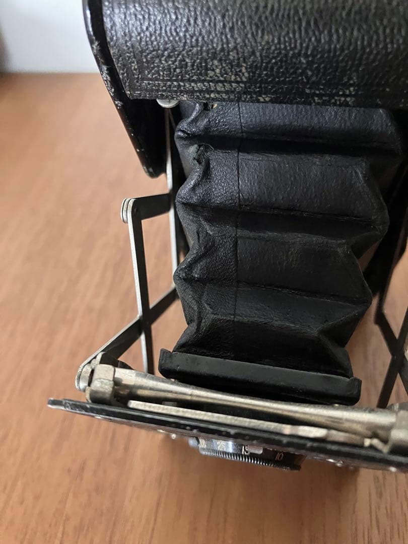 Vest Pocket Kodak 蛇腹カメラ 84mm F7.7 動作音確認済