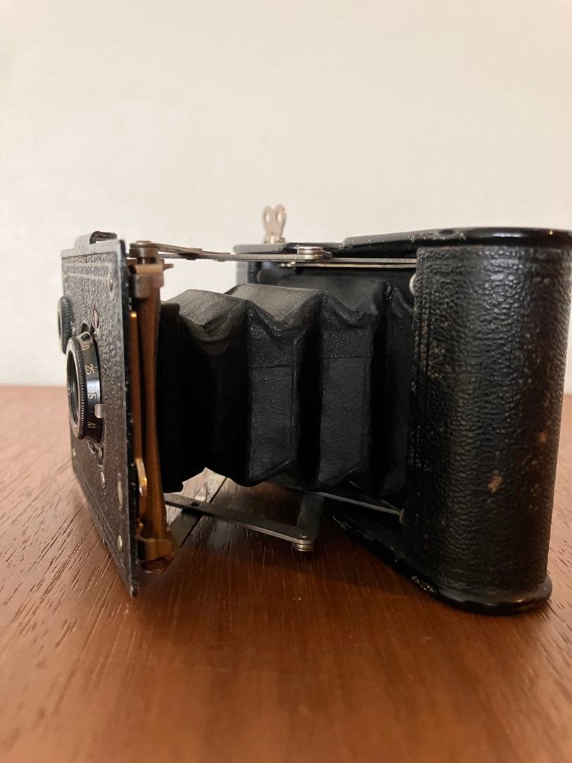 Vest Pocket Kodak 蛇腹カメラ 84mm F7.7 動作音確認済