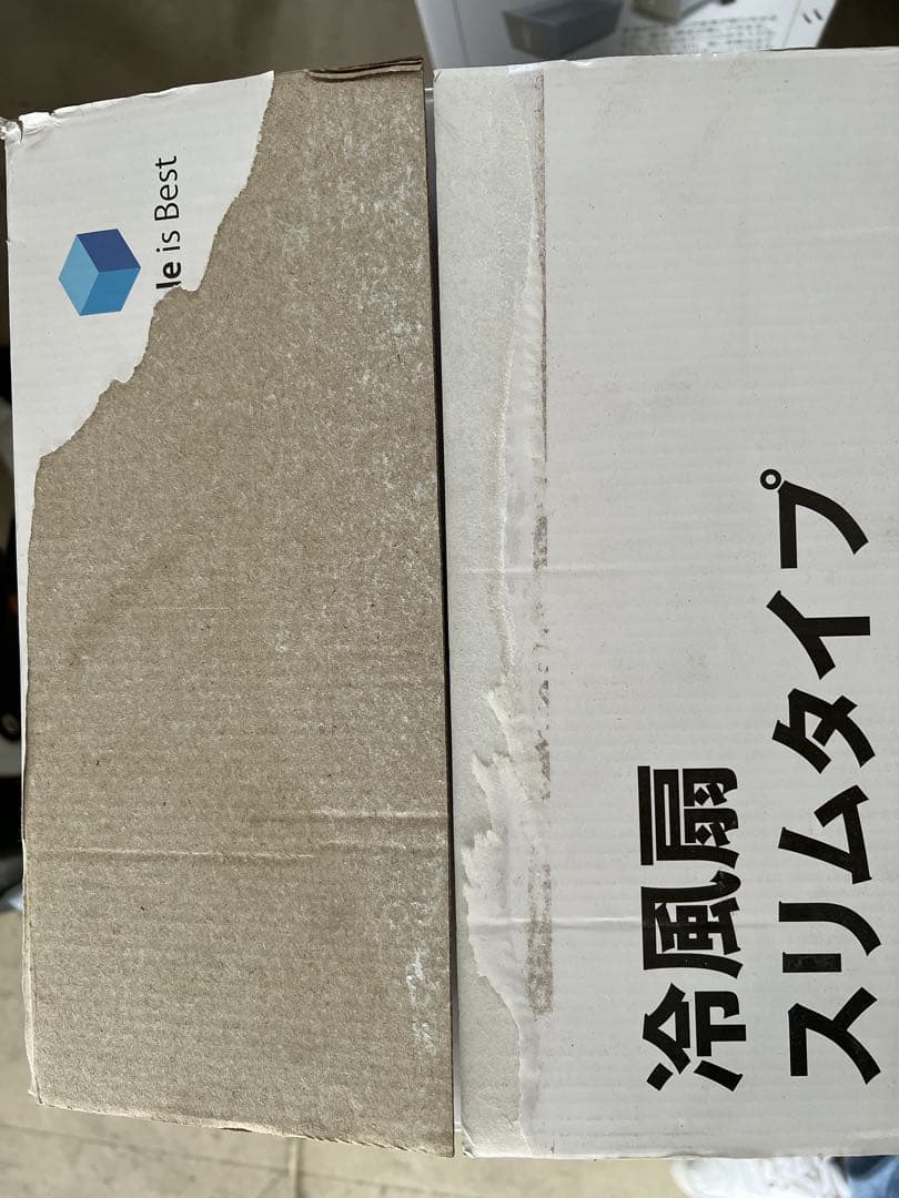 冷風扇 スリムタイプ TEKNOS IR-CF20